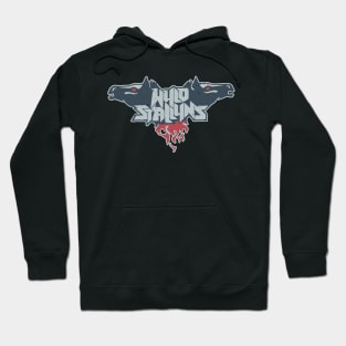 Bill And Ted Wyld Stallyns Logo Hoodie